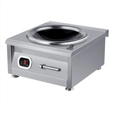 Търговски преносим индукционен плот