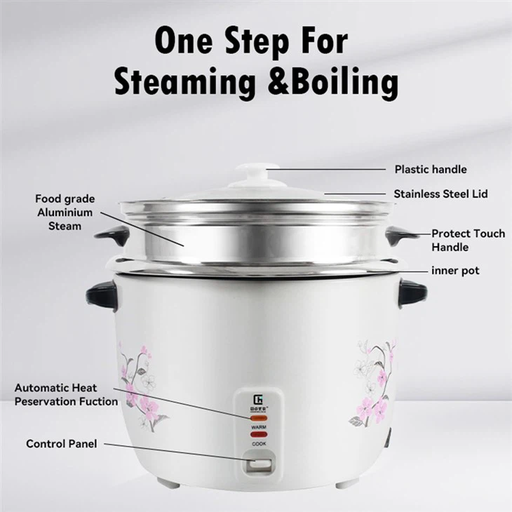 Drum Rice Cooker Electric Cooker Use