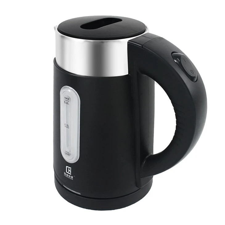Mini 0.8L Electric Kettle Double Wall Construction