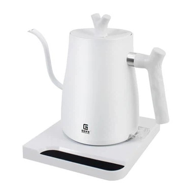 Ръчно изработена електрическа кана за кафе